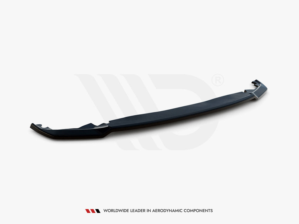 Central Rear Splitter compatible with Toyota Yaris Mk3 Facelift