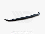 Central Rear Splitter compatible with Toyota Yaris Mk3 Facelift