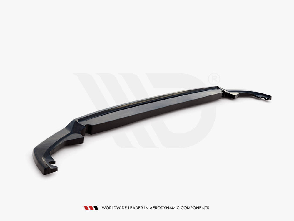 Central Rear Splitter compatible with Toyota Yaris Mk3 Facelift