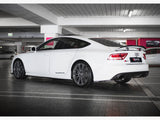 Side Skirts Diffusers V.2 compatible with Audi RS 7 C7