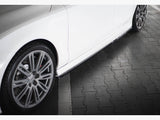 Side Skirts Diffusers V.2 compatible with Audi RS 7 C7