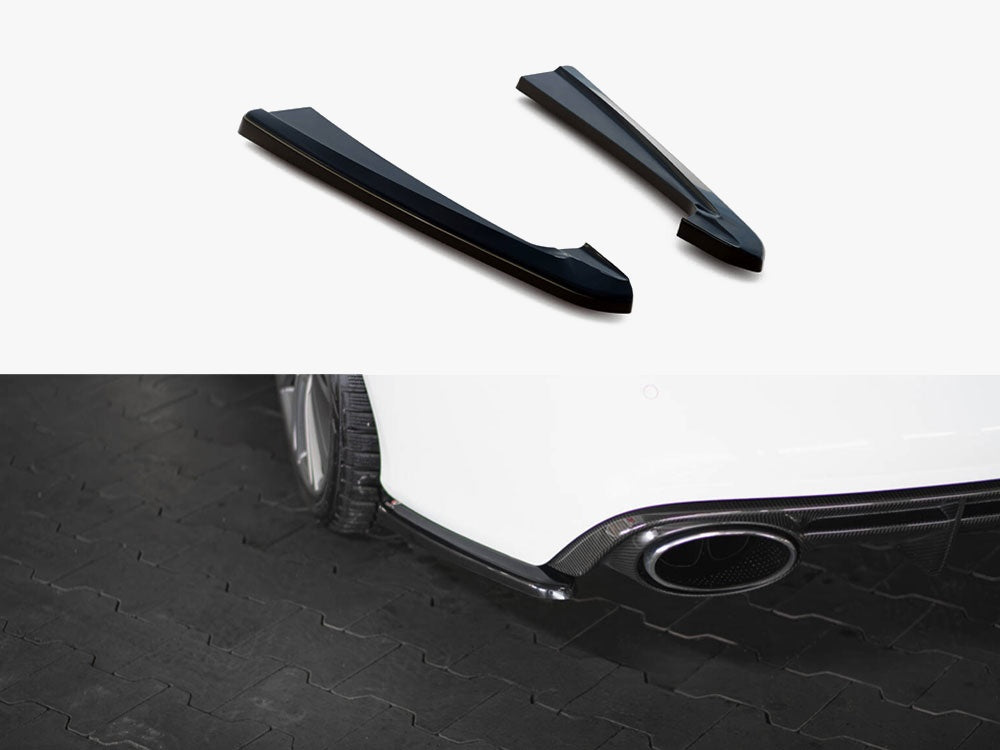 Rear Side Splitters V.2 compatible with Audi RS 7 C7