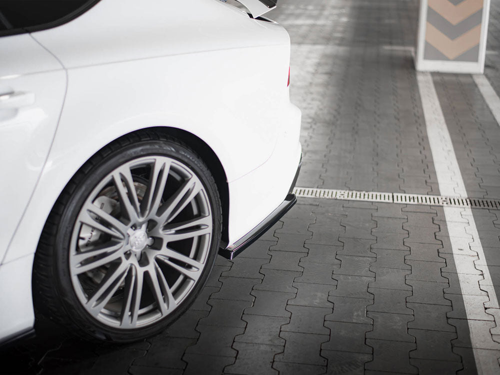 Rear Side Splitters V.2 compatible with Audi RS 7 C7