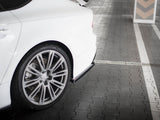 Rear Side Splitters V.2 compatible with Audi RS 7 C7