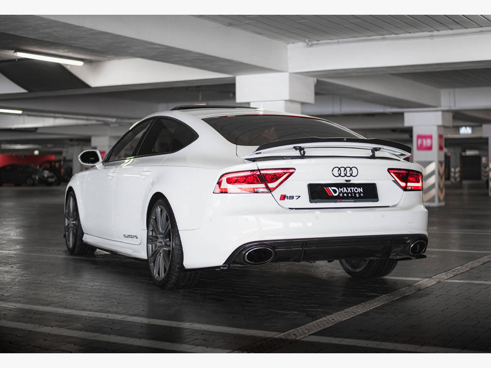 Rear Side Splitters V.2 compatible with Audi RS 7 C7