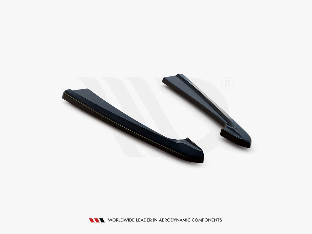 Rear Side Splitters V.2 compatible with Audi RS 7 C7