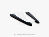 Rear Side Splitters V.2 compatible with Audi RS 7 C7