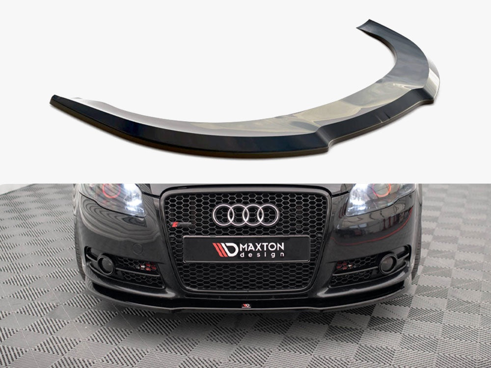 Front Splitter compatible with Audi A4 S Line B7