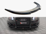 Front Splitter compatible with Audi A4 S Line B7
