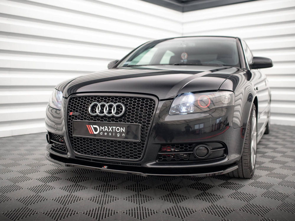 Front Splitter compatible with Audi A4 S Line B7