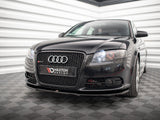 Front Splitter compatible with Audi A4 S Line B7