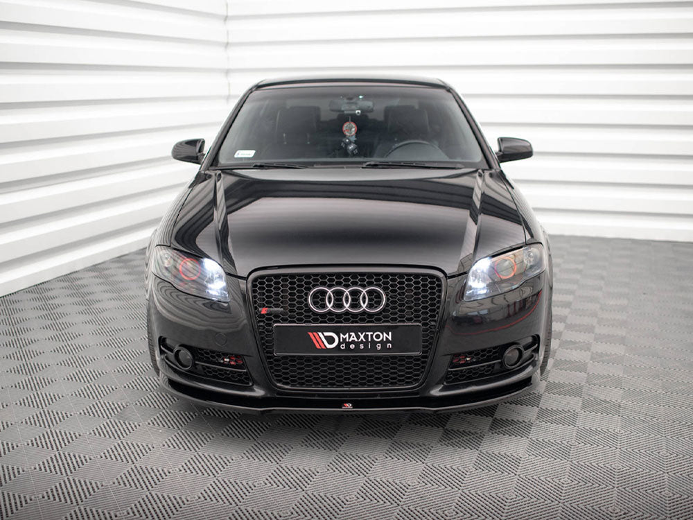 Front Splitter compatible with Audi A4 S Line B7