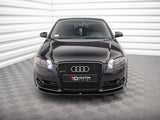 Front Splitter compatible with Audi A4 S Line B7