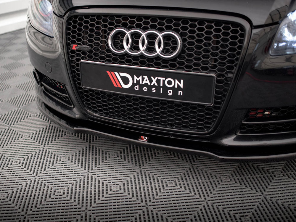 Front Splitter compatible with Audi A4 S Line B7