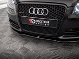 Front Splitter compatible with Audi A4 S Line B7