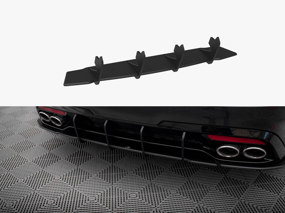 Street PRO Rear Diffuser V.1 compatible with Kia Stinger GT / GT-Line Mk1