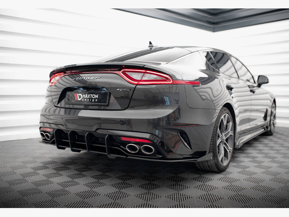 Street PRO Rear Diffuser V.1 compatible with Kia Stinger GT / GT-Line Mk1