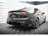 Street PRO Rear Diffuser V.1 compatible with Kia Stinger GT / GT-Line Mk1
