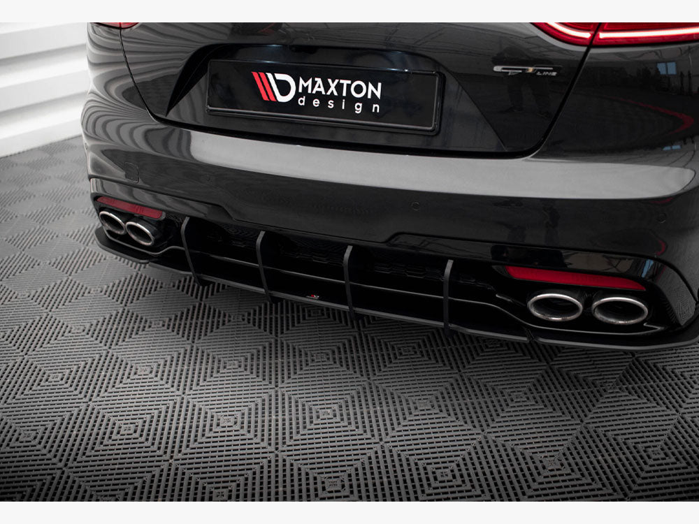 Street PRO Rear Diffuser V.1 compatible with Kia Stinger GT / GT-Line Mk1