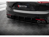 Street PRO Rear Diffuser V.1 compatible with Kia Stinger GT / GT-Line Mk1