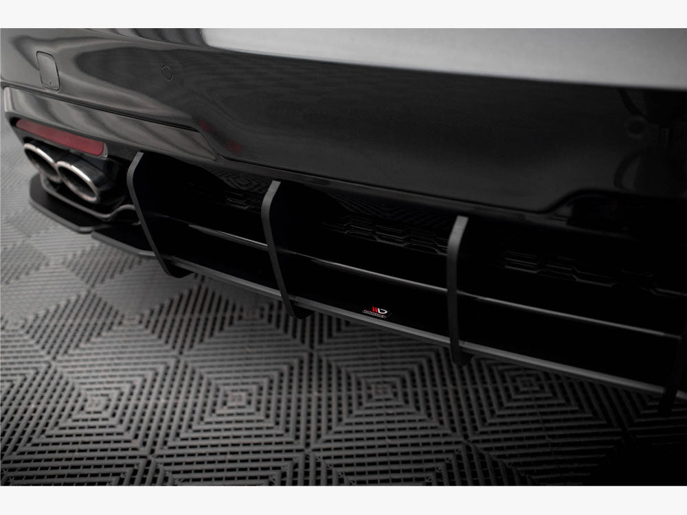 Street PRO Rear Diffuser V.1 compatible with Kia Stinger GT / GT-Line Mk1