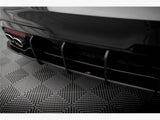 Street PRO Rear Diffuser V.1 compatible with Kia Stinger GT / GT-Line Mk1