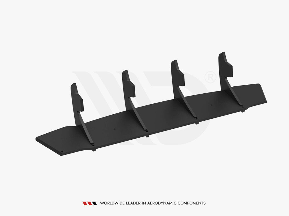 Street PRO Rear Diffuser V.1 compatible with Kia Stinger GT / GT-Line Mk1