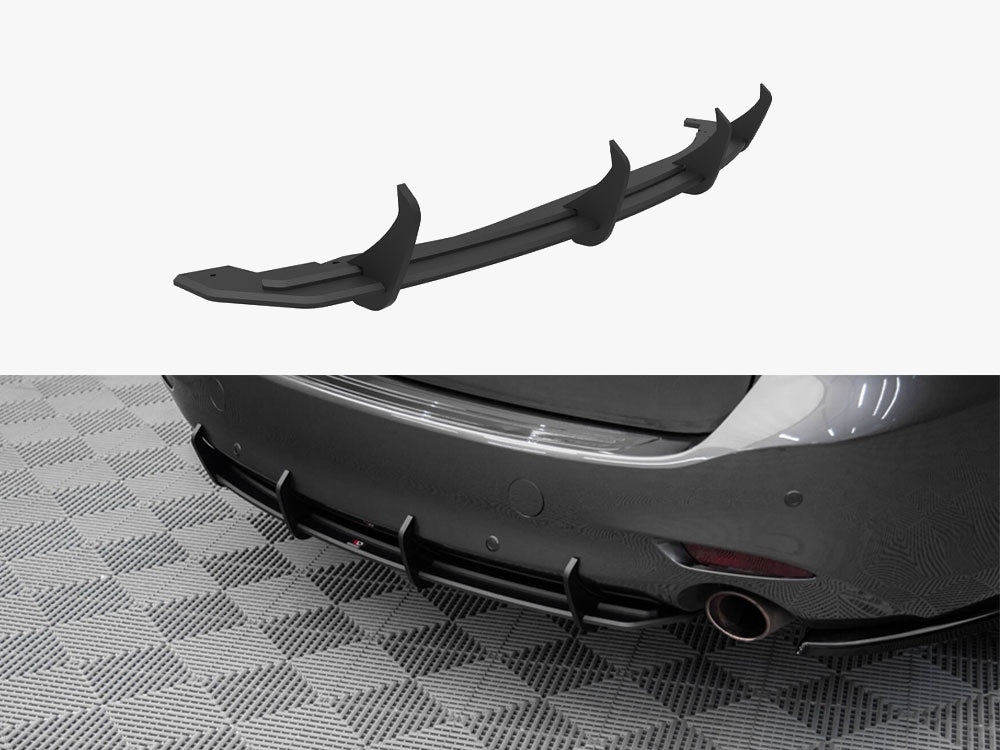 Street PRO Rear Diffuser compatible with Mazda6 Mk3 Facelift