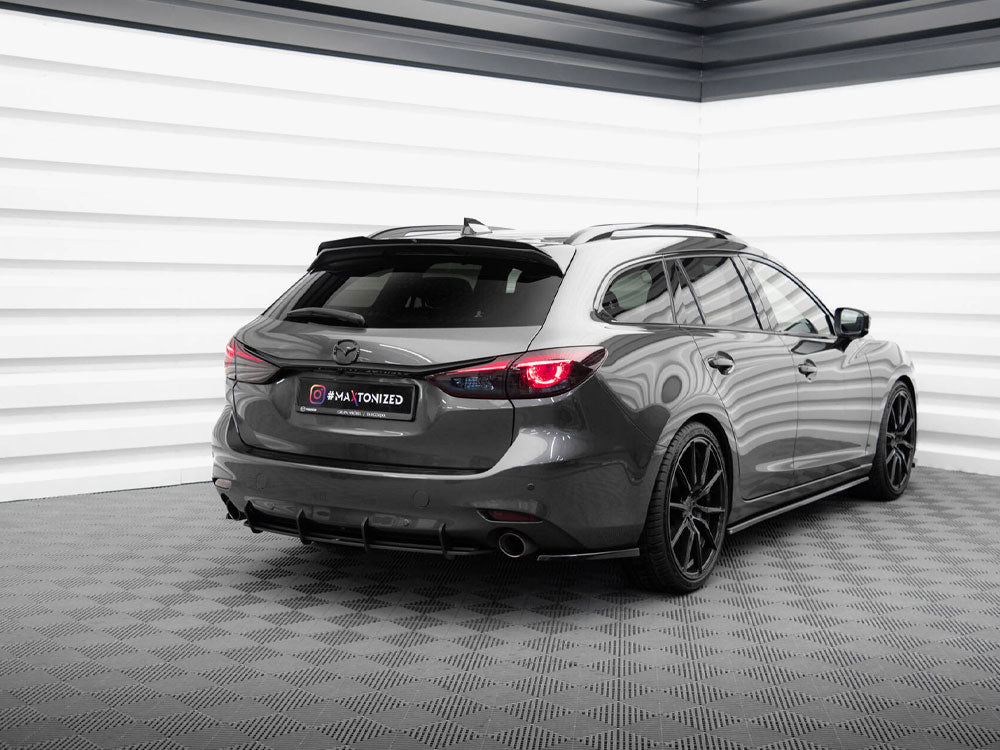 Street PRO Rear Diffuser compatible with Mazda6 Mk3 Facelift