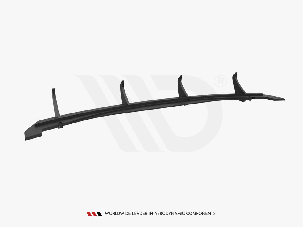 Street PRO Rear Diffuser compatible with Mazda6 Mk3 Facelift