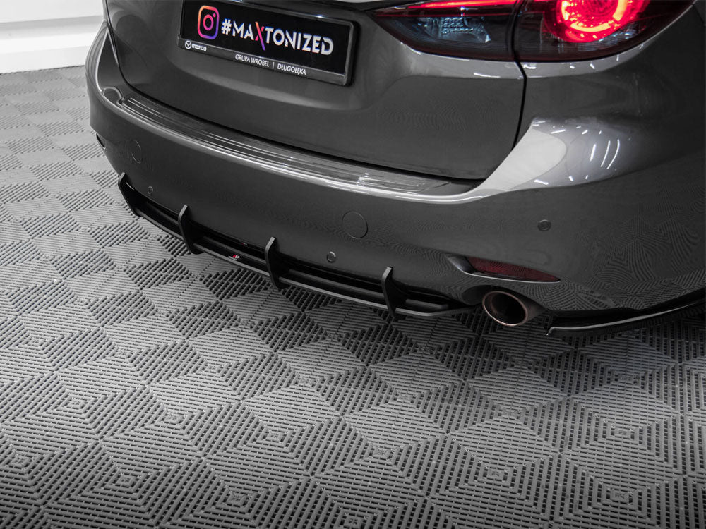 Street PRO Rear Diffuser compatible with Mazda6 Mk3 Facelift