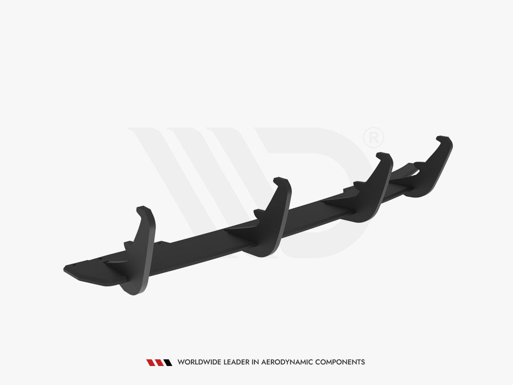 Street PRO Rear Diffuser compatible with Audi A4 S Line B8 Facelift