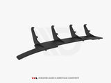 Street PRO Rear Diffuser compatible with Audi A4 S Line B8 Facelift