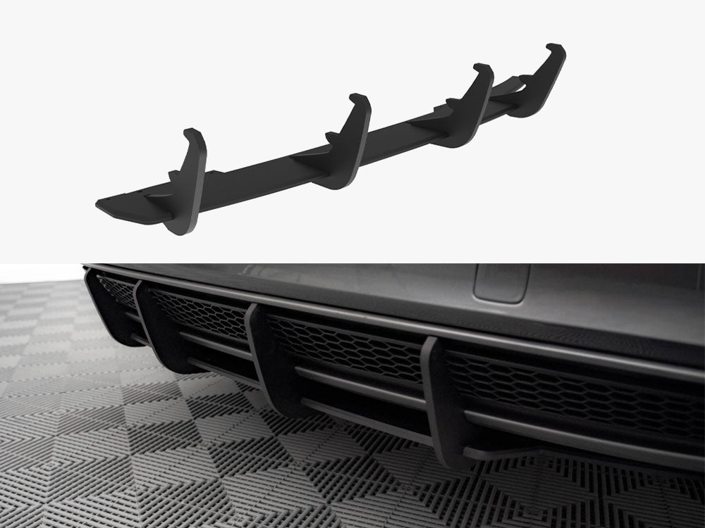 Street PRO Rear Diffuser compatible with Audi A4 S Line B8 Facelift
