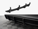 Street PRO Rear Diffuser compatible with Audi A4 S Line B8 Facelift