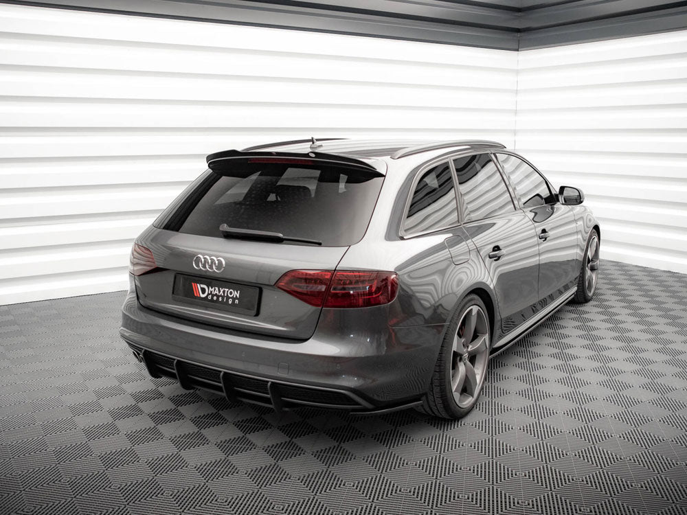 Street PRO Rear Diffuser compatible with Audi A4 S Line B8 Facelift