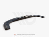 Rear Splitter (Vertical Bars) compatible with Mercedes-Benz A Hatchback AMG Line W177