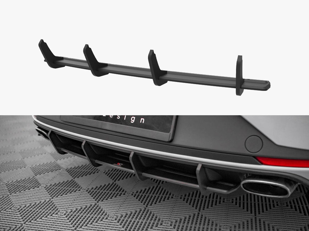 Street PRO Rear Diffuser compatible with SEAT Leon Cupra Sportstourer Mk3