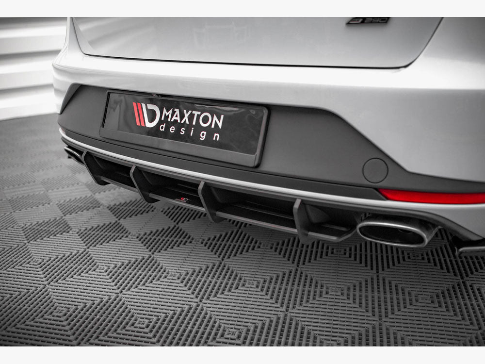 Street PRO Rear Diffuser compatible with SEAT Leon Cupra Sportstourer Mk3