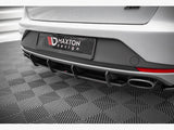 Street PRO Rear Diffuser compatible with SEAT Leon Cupra Sportstourer Mk3