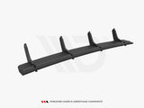 Street PRO Rear Diffuser compatible with SEAT Leon Cupra Sportstourer Mk3