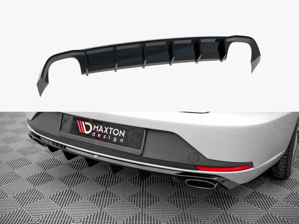 Rear Valance compatible with SEAT Leon Cupra Sportstourer Mk3