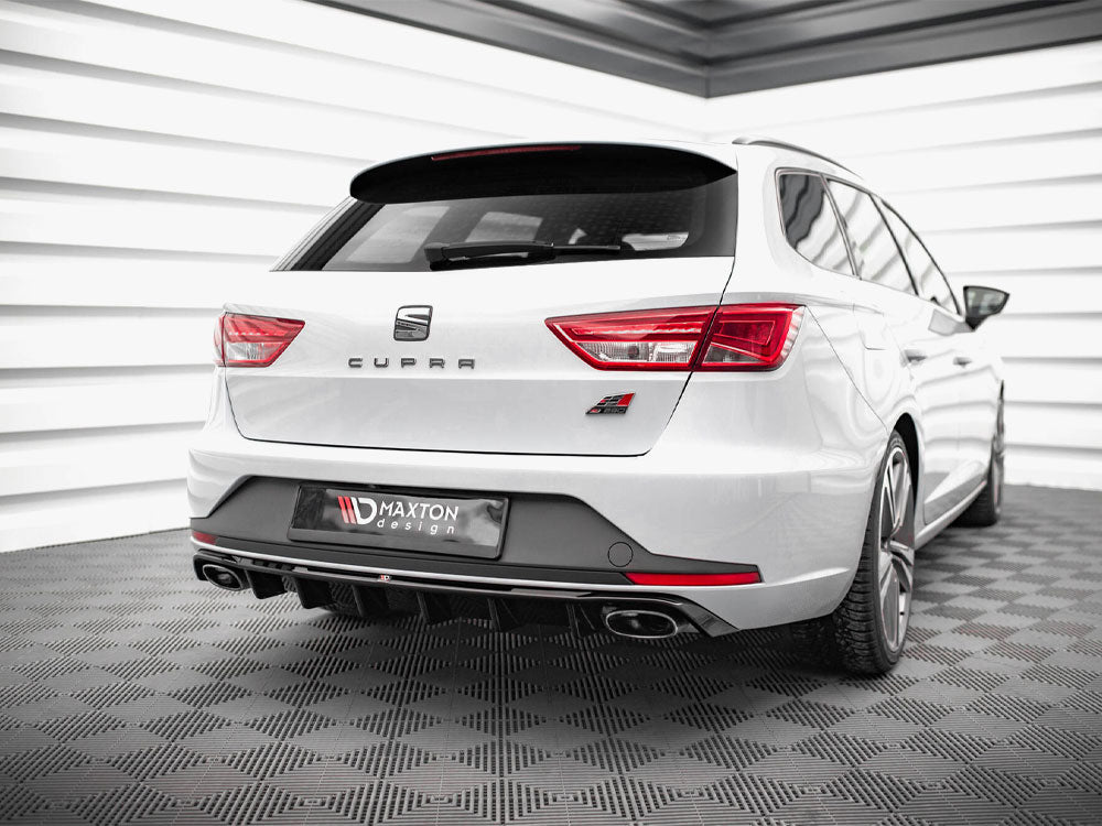 Rear Valance compatible with SEAT Leon Cupra Sportstourer Mk3