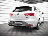 Rear Valance compatible with SEAT Leon Cupra Sportstourer Mk3