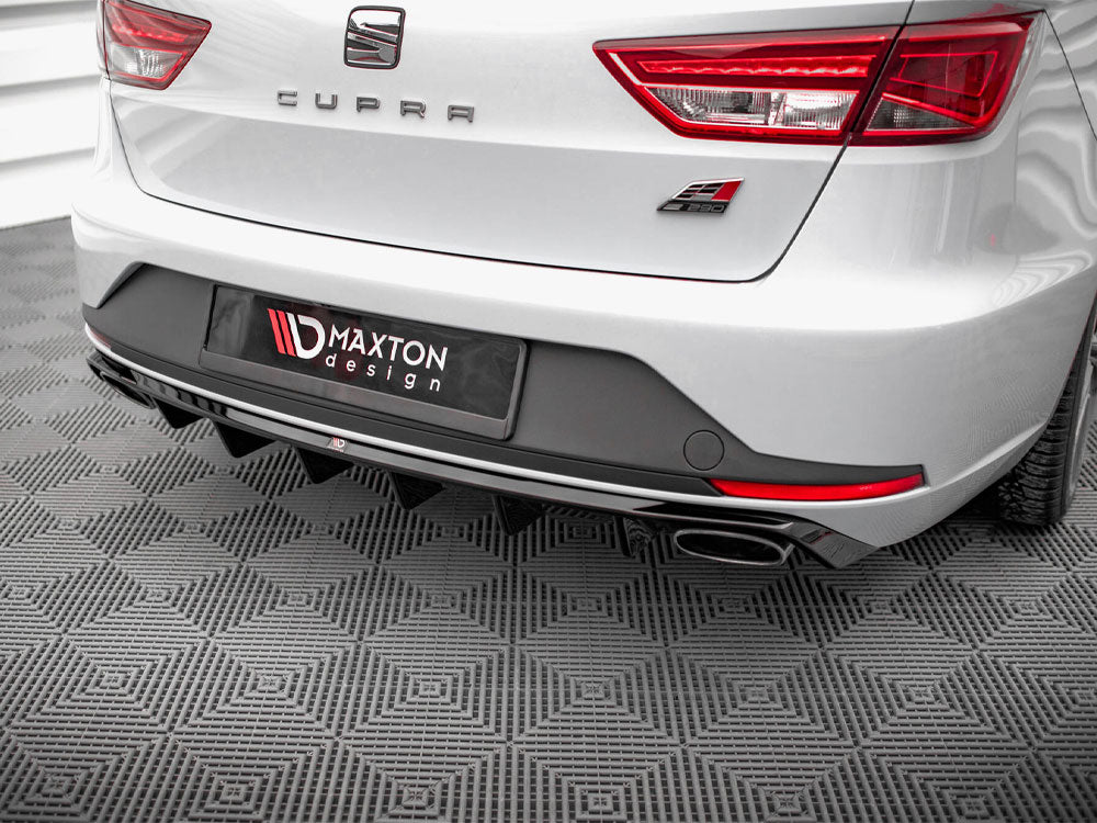 Rear Valance compatible with SEAT Leon Cupra Sportstourer Mk3