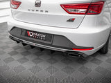 Rear Valance compatible with SEAT Leon Cupra Sportstourer Mk3