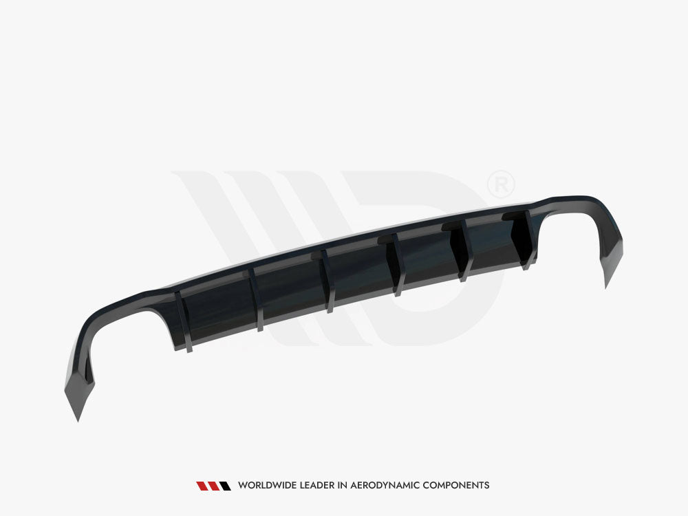 Rear Valance compatible with SEAT Leon Cupra Sportstourer Mk3