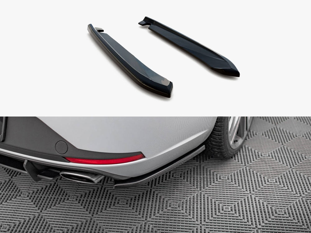 Rear Side Splitters V.1 compatible with SEAT Leon Cupra Sportstourer Mk3
