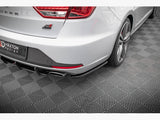 Rear Side Splitters V.1 compatible with SEAT Leon Cupra Sportstourer Mk3
