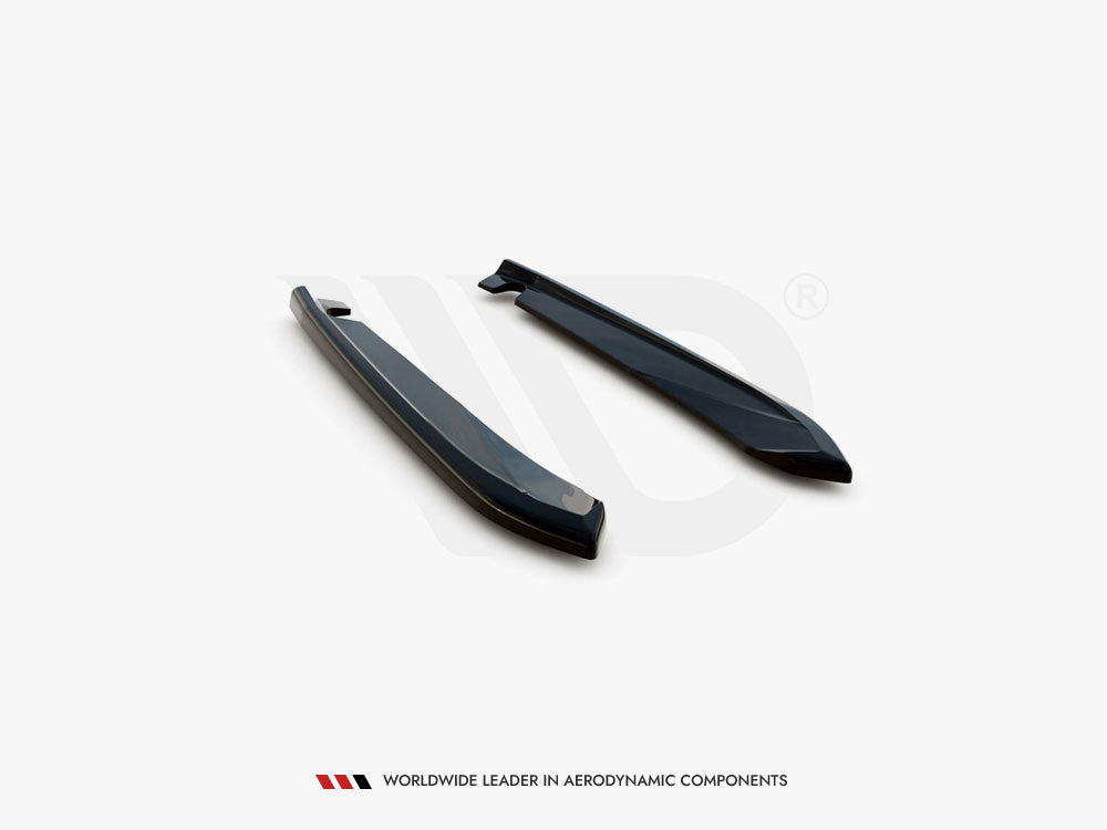 Rear Side Splitters V.1 compatible with SEAT Leon Cupra Sportstourer Mk3